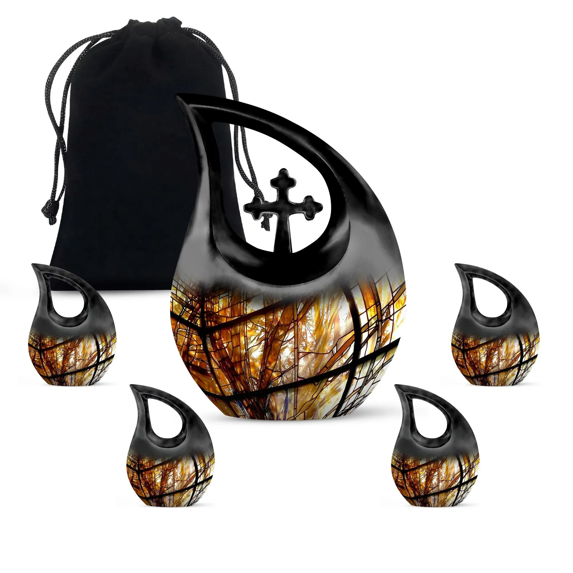 Stained Glass Urn: An Affordable Solution for Cremation Needs