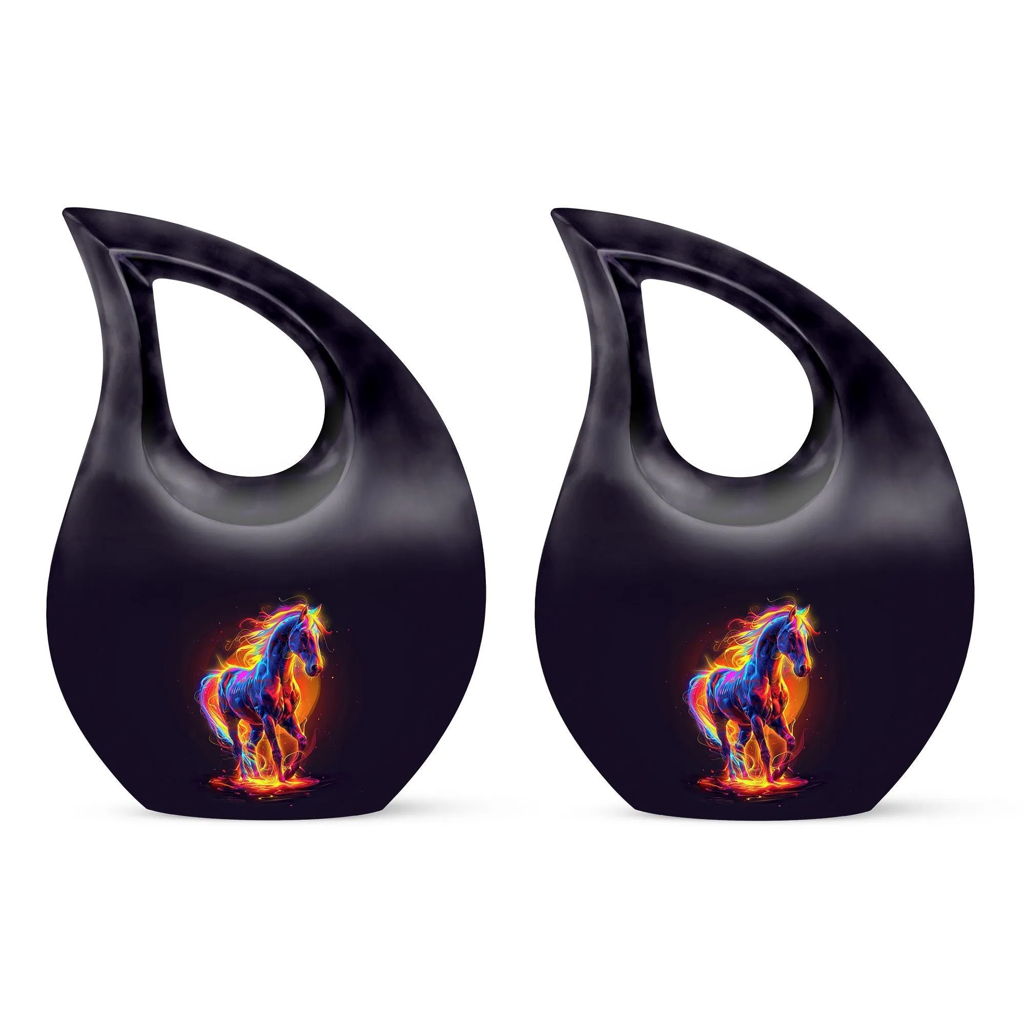 Stallion Memorial- Horse Urn & Large Urn for Men's Ashes