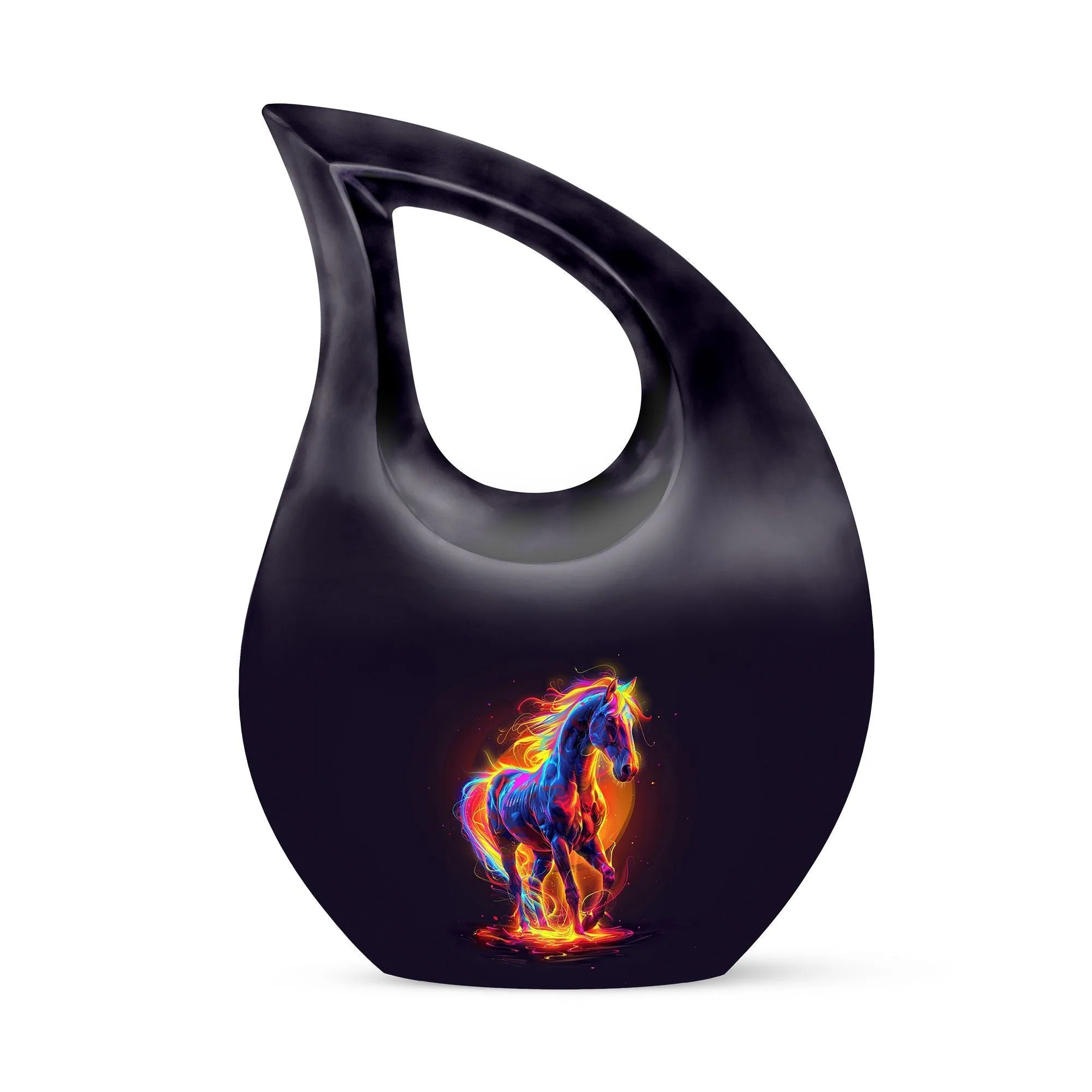 Stallion Memorial- Horse Urn & Large Urn for Men's Ashes