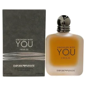 Stronger With You Freeze by Giorgio Armani Cologne for men EDT 3.3 / 3.4 oz New in Box