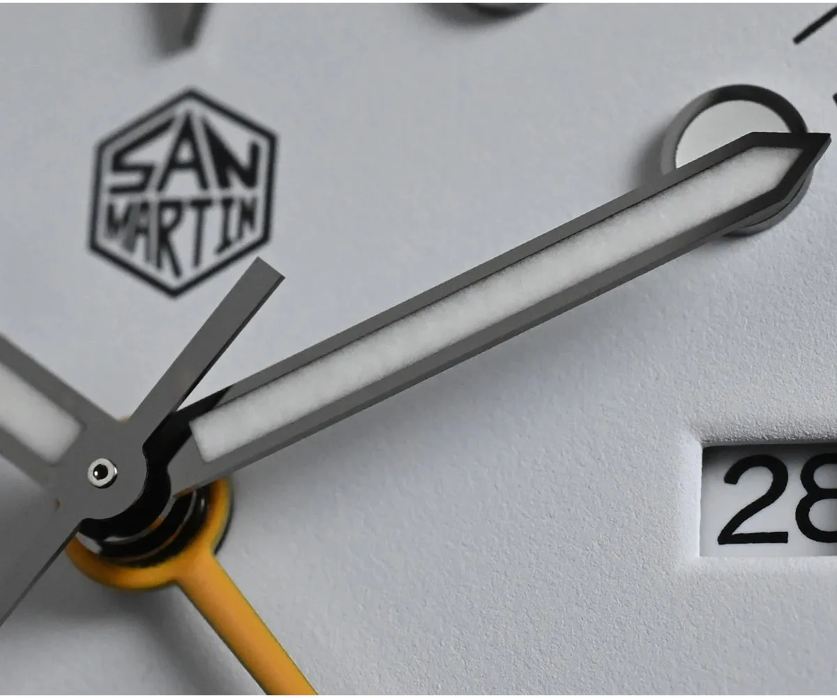 ★SuperDeals★San Martin 39mm BB NH34 GMT Watch SN0054-GE