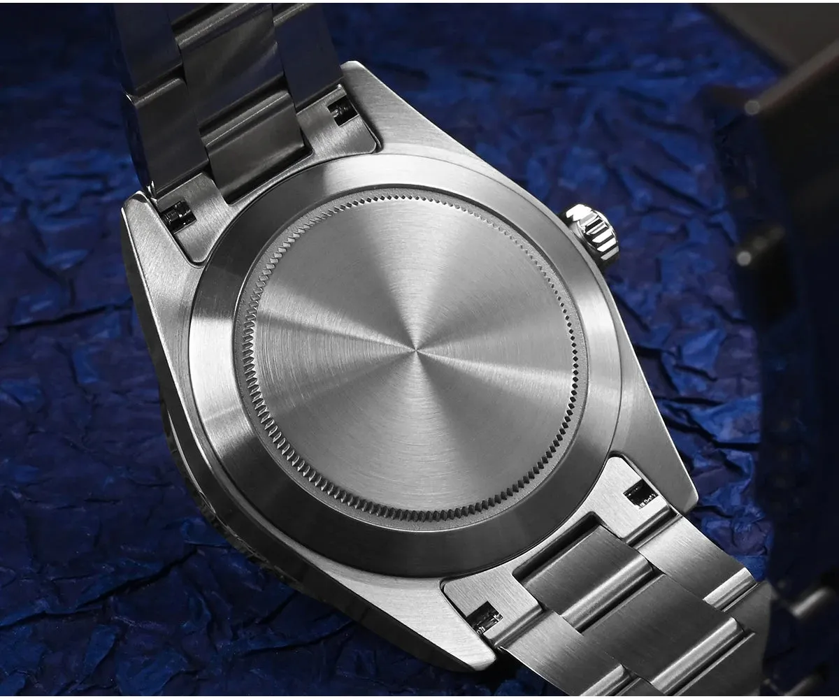 ★SuperDeals★San Martin 39mm BB NH34 GMT Watch SN0054-GE