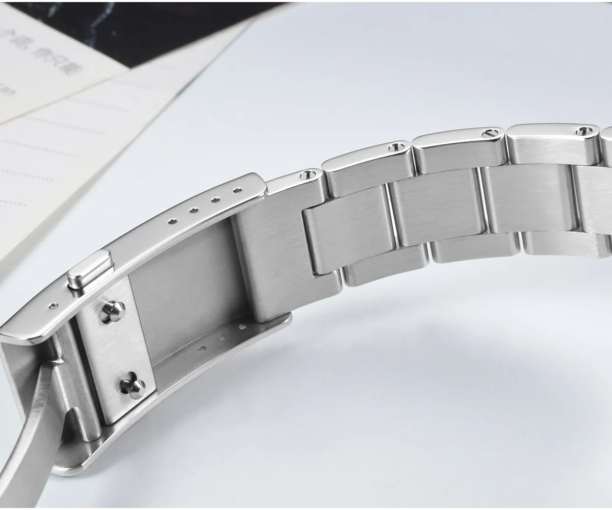 ★SuperDeals★San Martin 39mm BB NH34 GMT Watch SN0054-GE