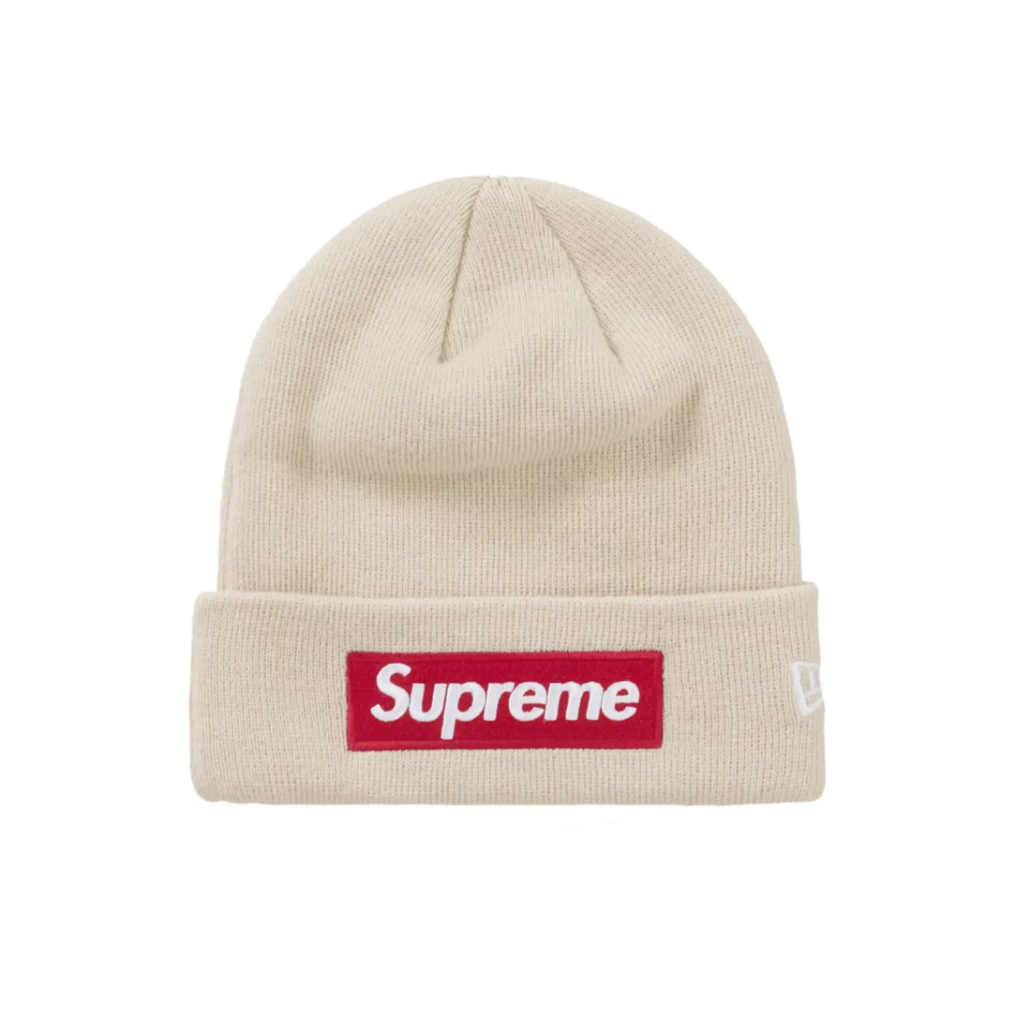 Supreme Box Logo Beanie (FW24) Stone