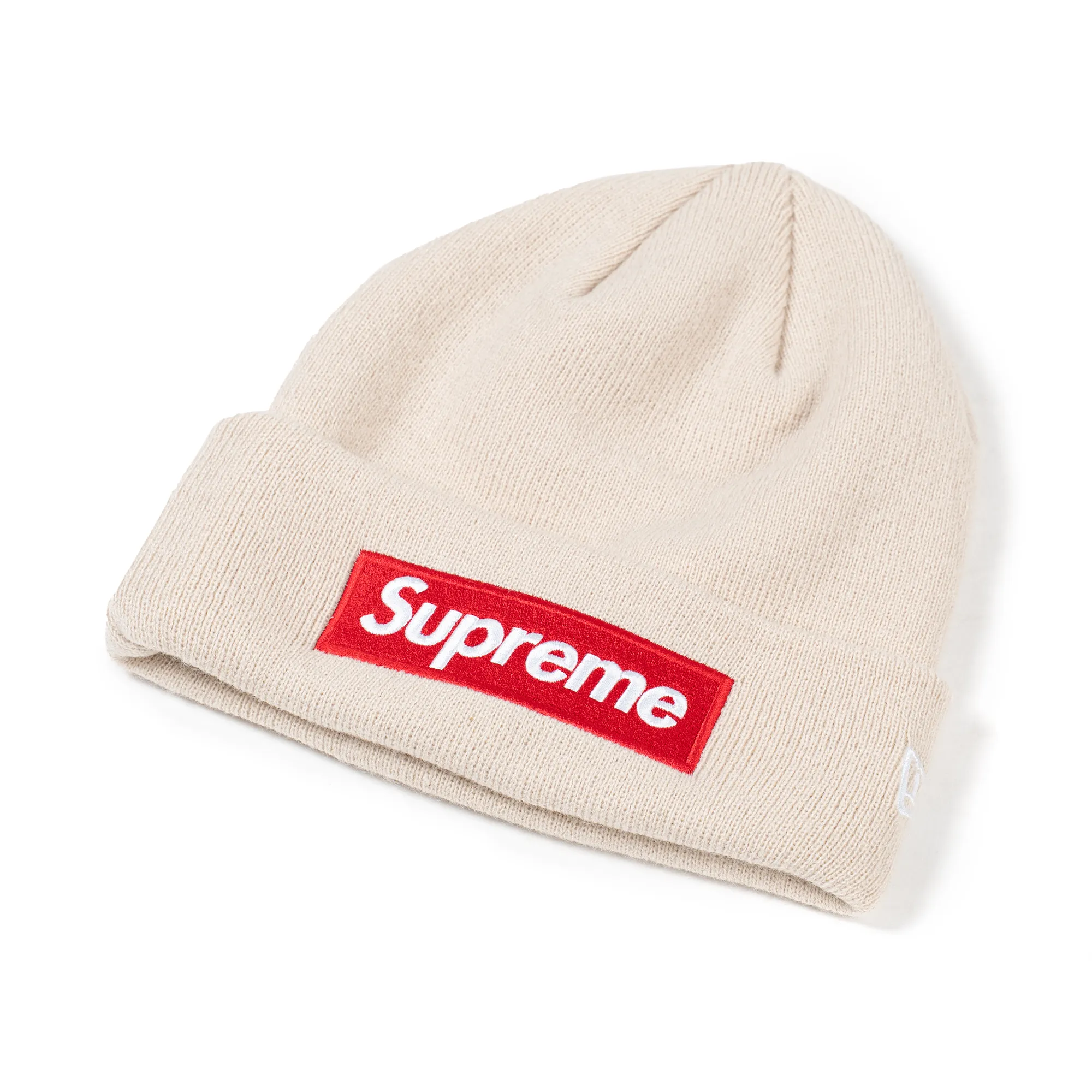 Supreme Box Logo Beanie (FW24) Stone