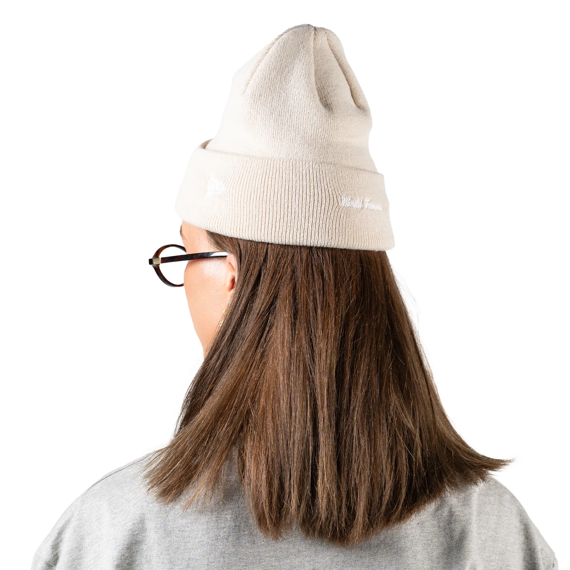 Supreme Box Logo Beanie (FW24) Stone