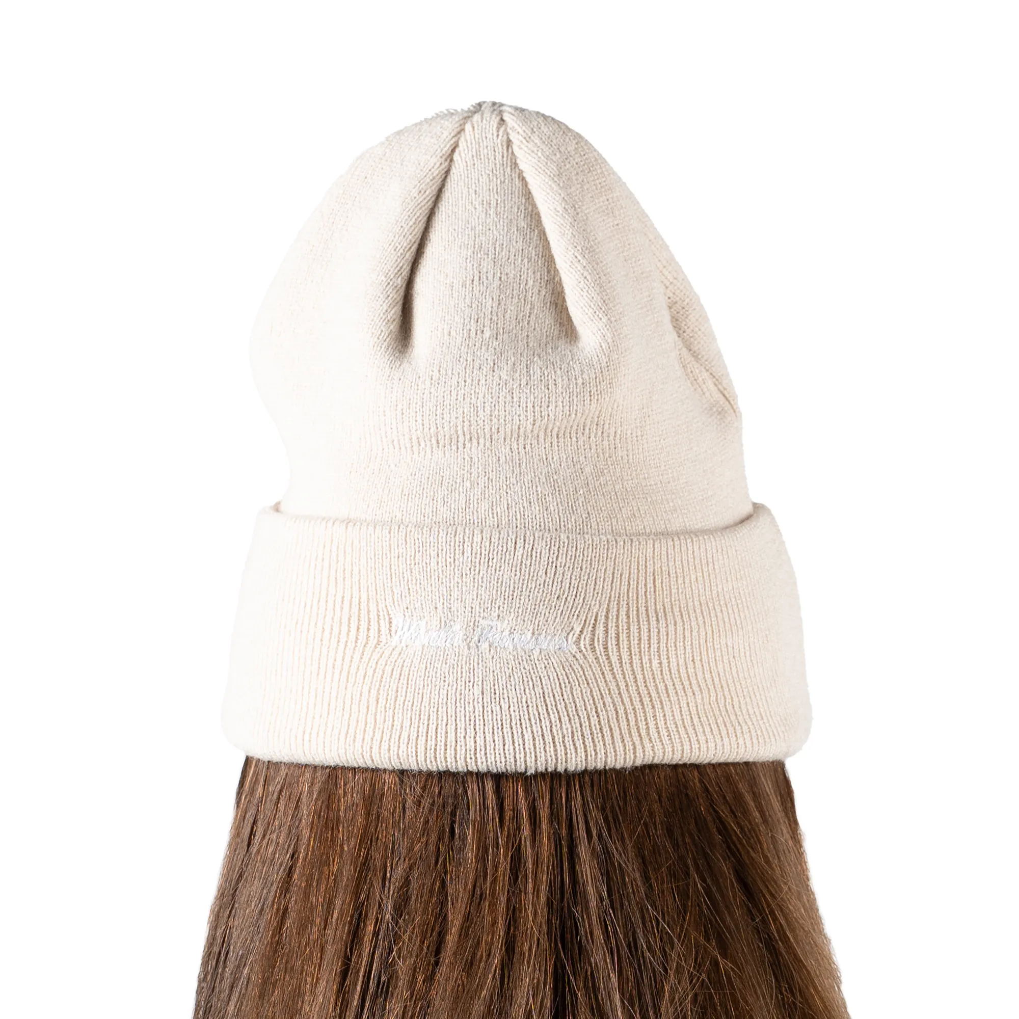 Supreme Box Logo Beanie (FW24) Stone
