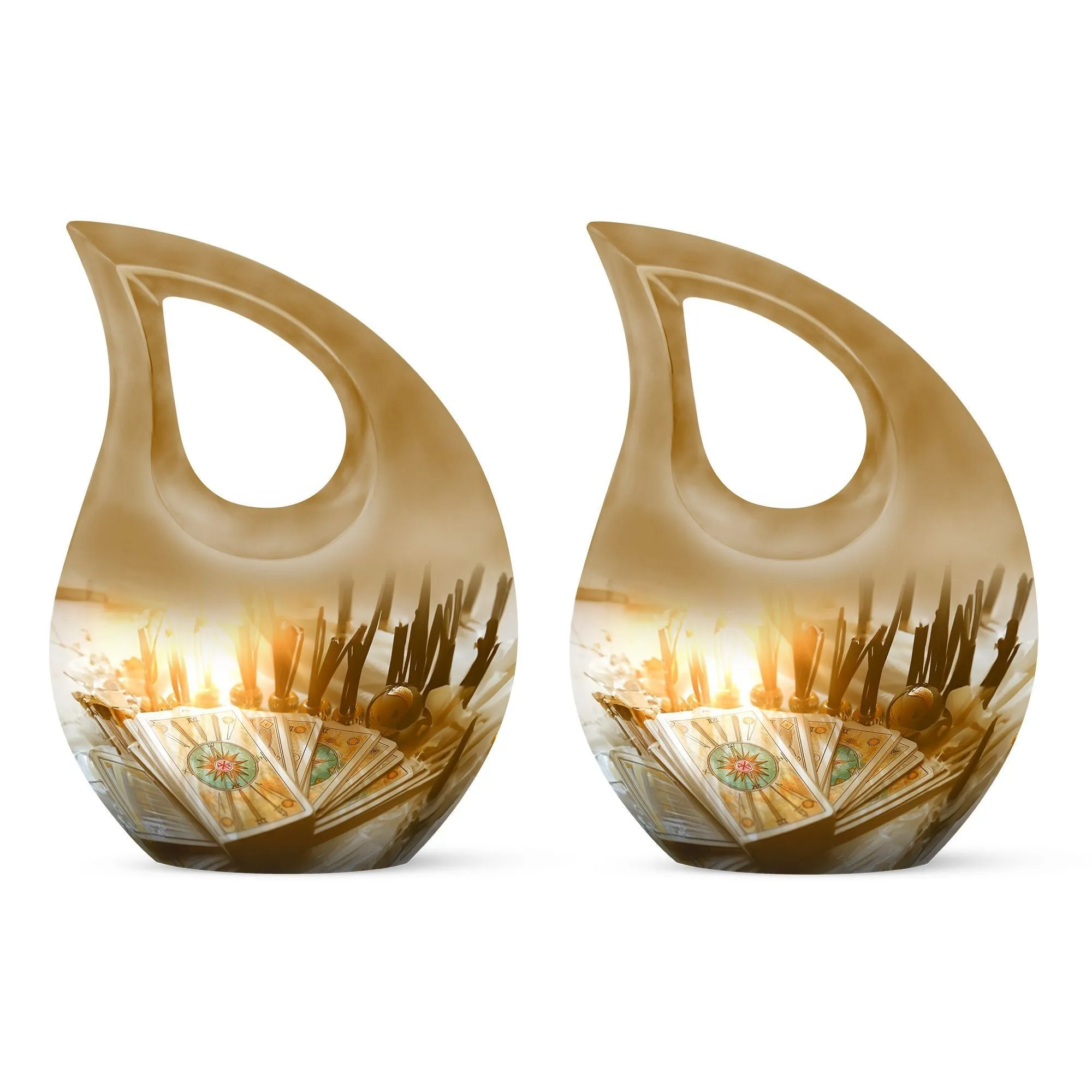 Tarot Urn A Cherished Emblem for Mom's Enduring Spirit