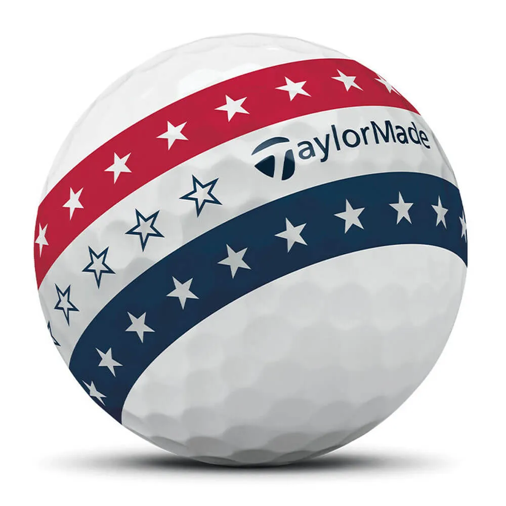 TaylorMade Tour Response Stripe USA Golf Balls