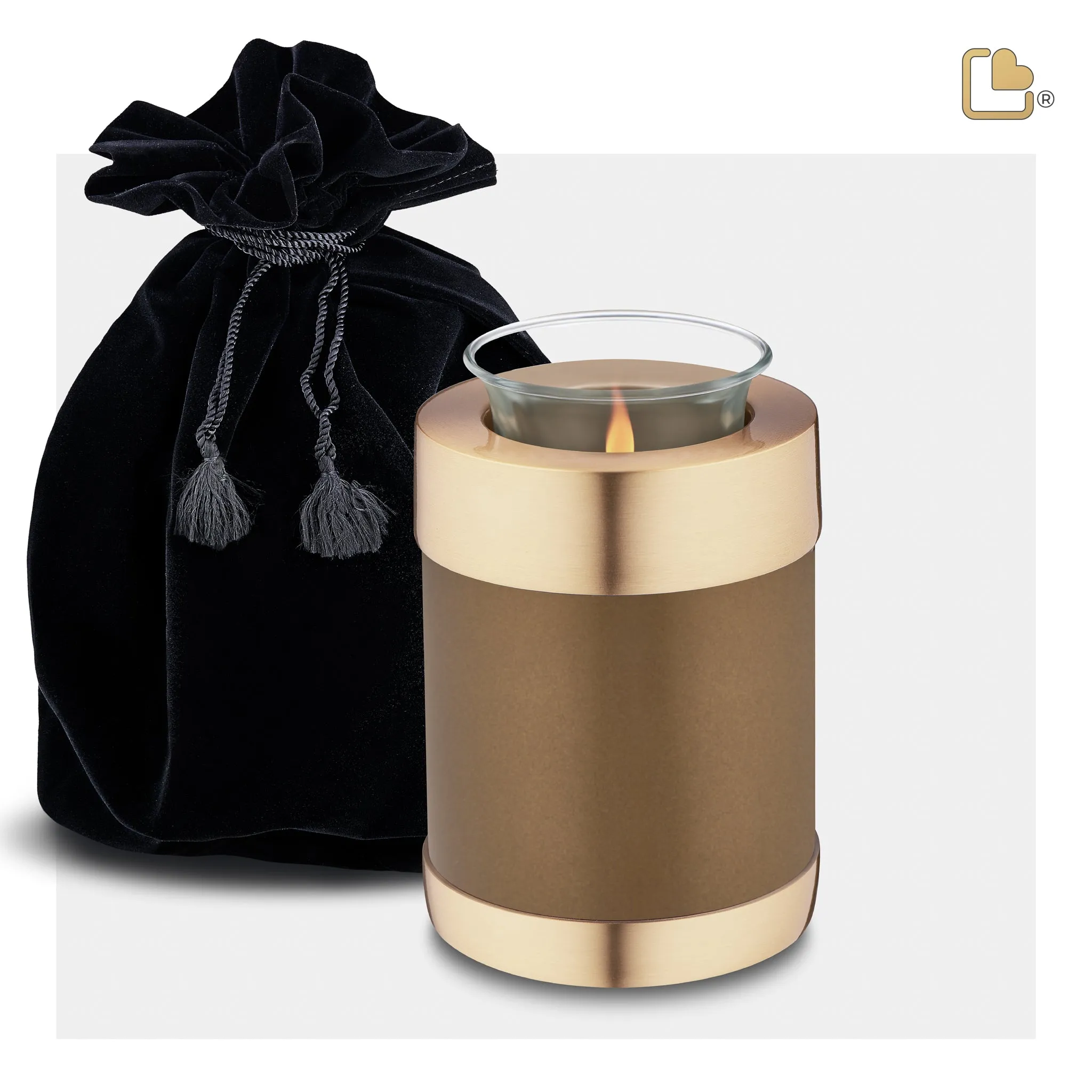 Tealight Bronze Cremation Urn