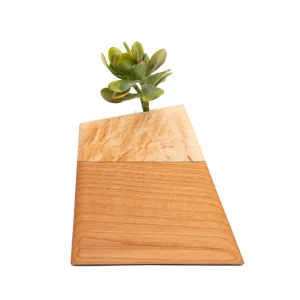 The Casey Plant Urn in Elm & Maple