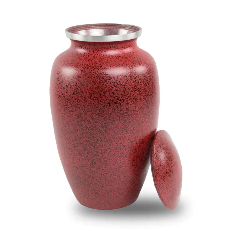 The Clayton Urn in Red