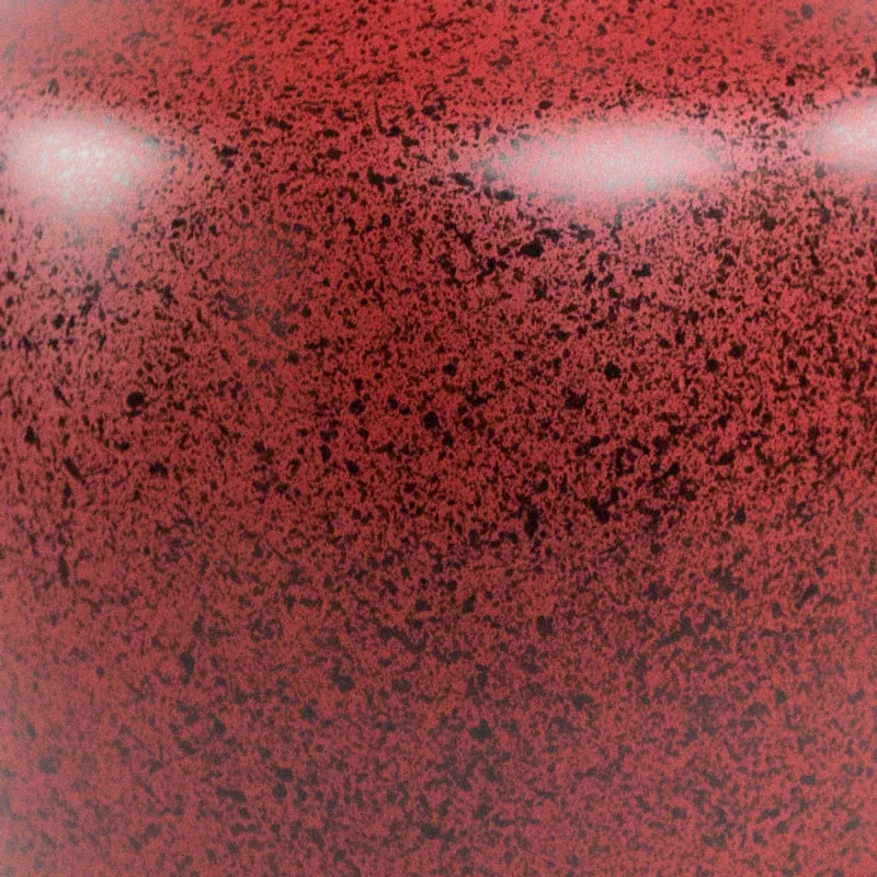 The Clayton Urn in Red