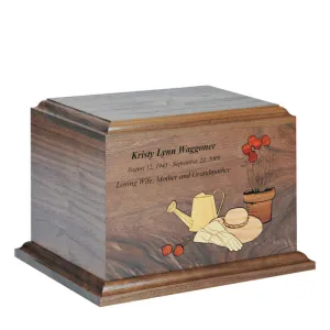 The Gardener's Wood Urn