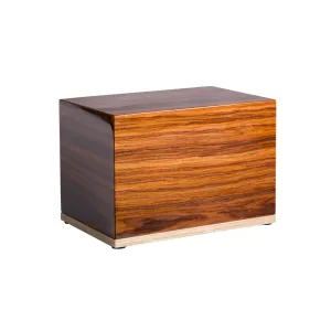 The Hudson Urn in Warm Brown