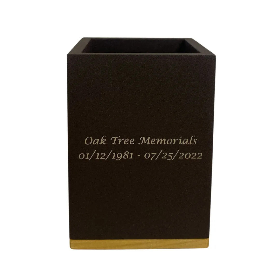 The Lenox Urn in Cherry