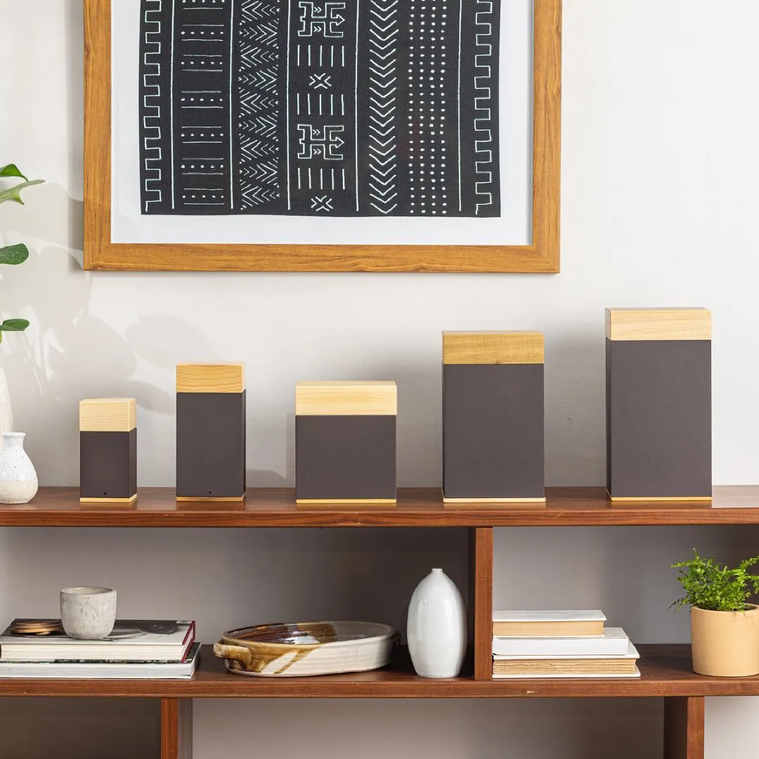 The Lenox Urn in Cherry