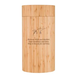 The Living Urn with a Voucher for a Tree
