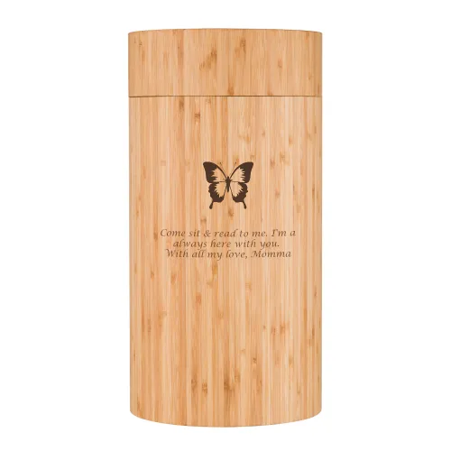 The Living Urn with a Voucher for a Tree