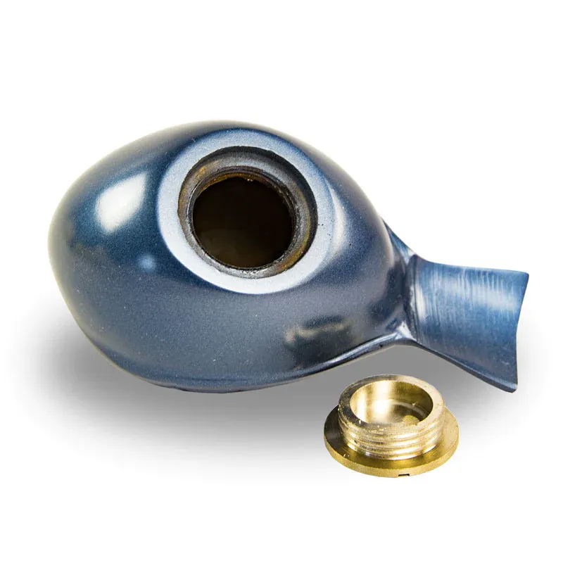 The Lucy Songbird Keepsake Urn in Light Blue