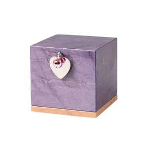The Ludlow Urn in Purple
