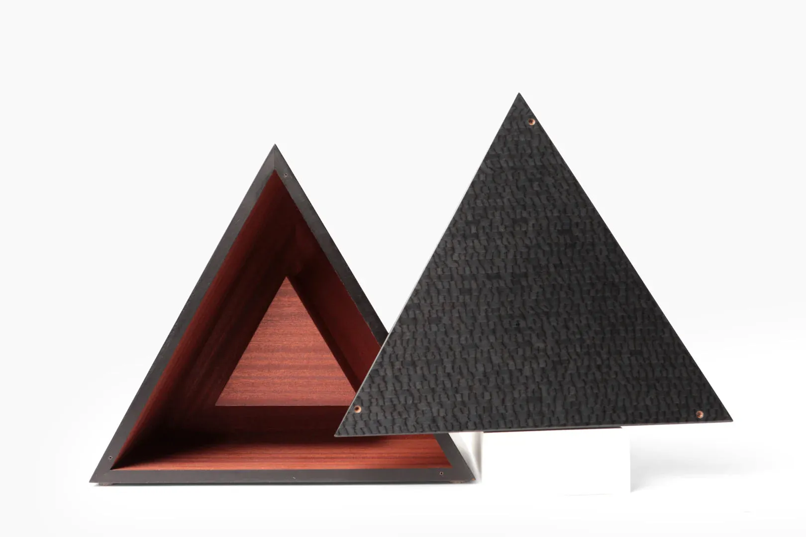 The Soul Urn in Warm Brown