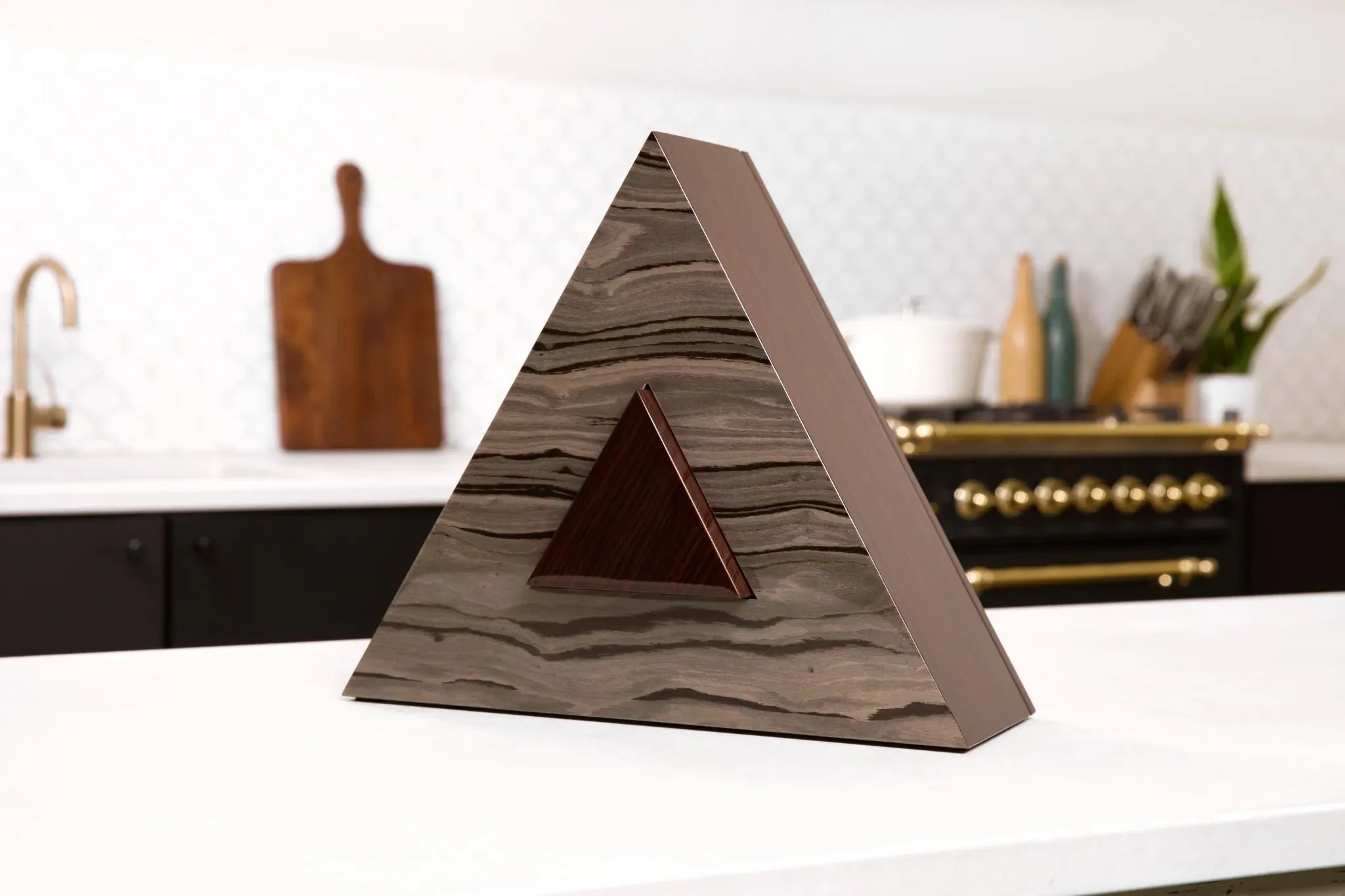 The Soul Urn in Warm Brown