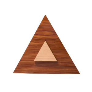 The Soul Urn in Warm Brown