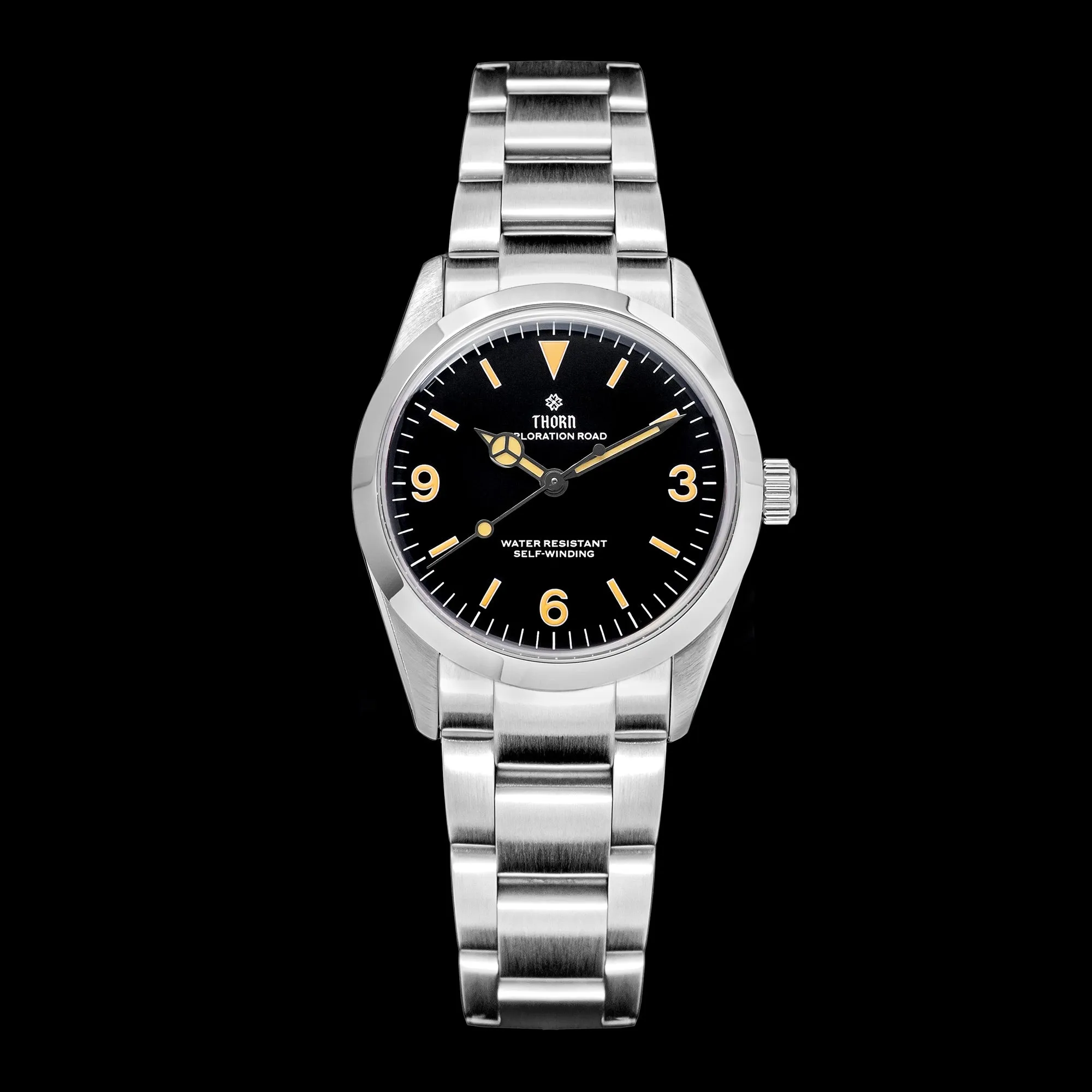 Thorn 34mm Vintage Mechanical Watch T005