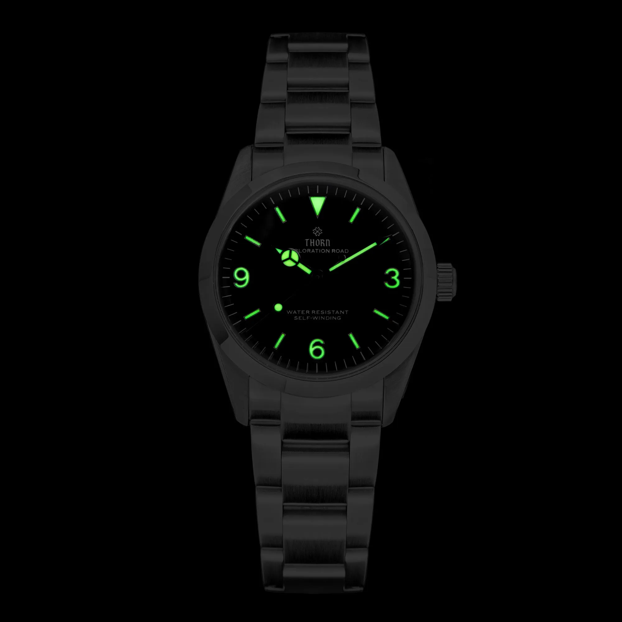 Thorn 34mm Vintage Mechanical Watch T005