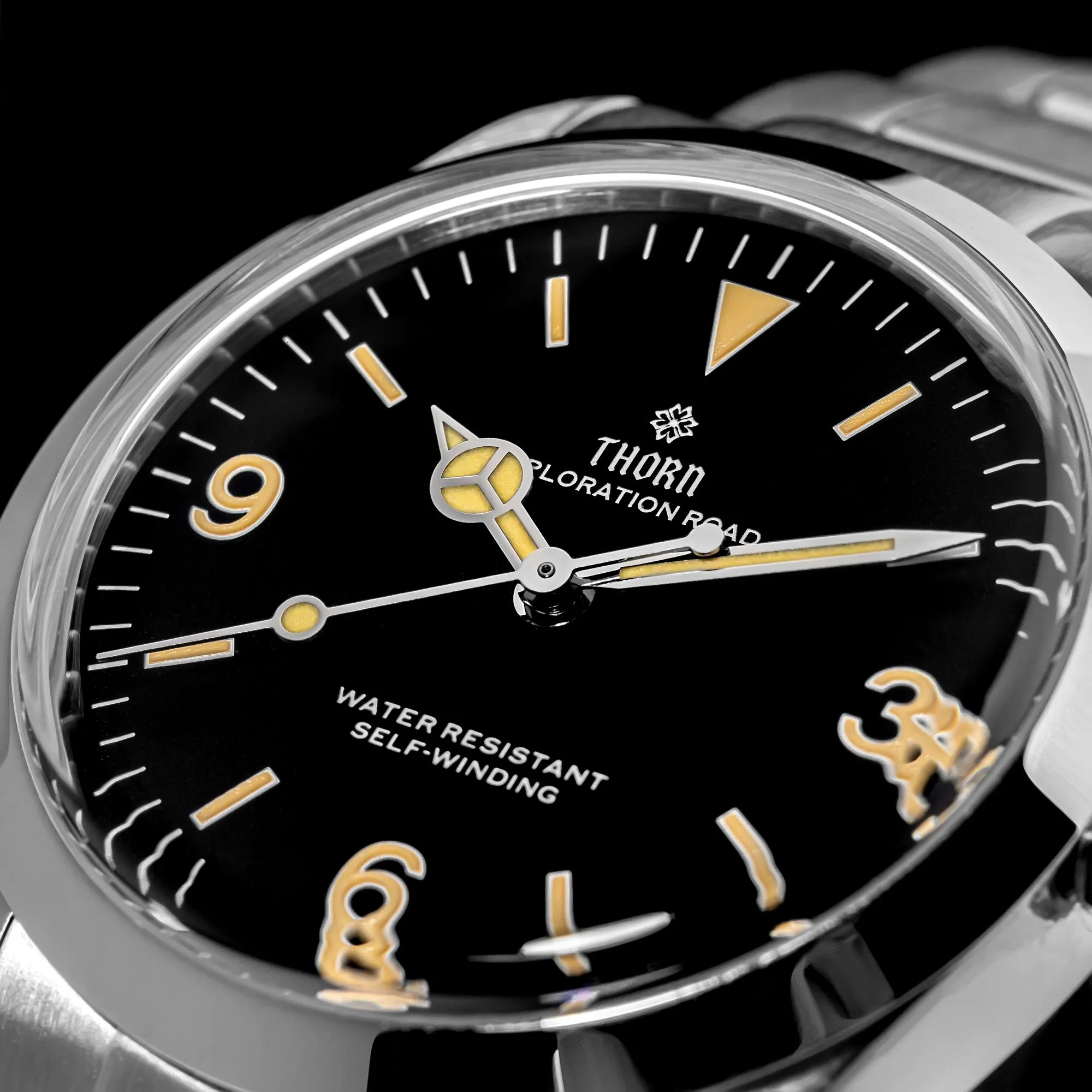 Thorn 34mm Vintage Mechanical Watch T005