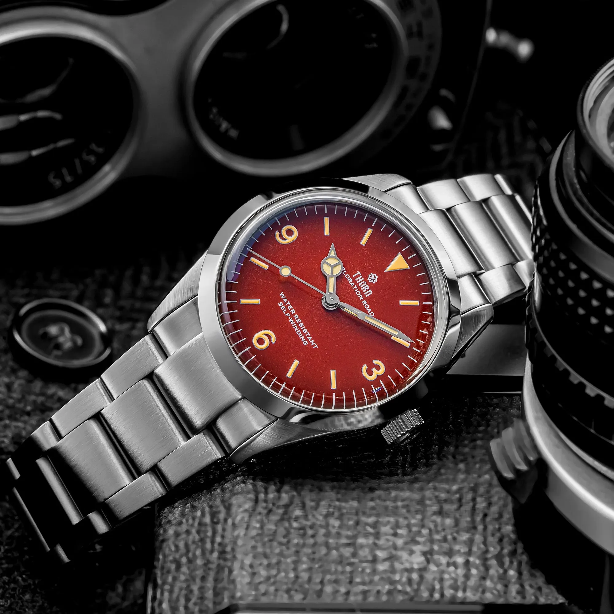 Thorn 34mm Vintage Mechanical Watch T005