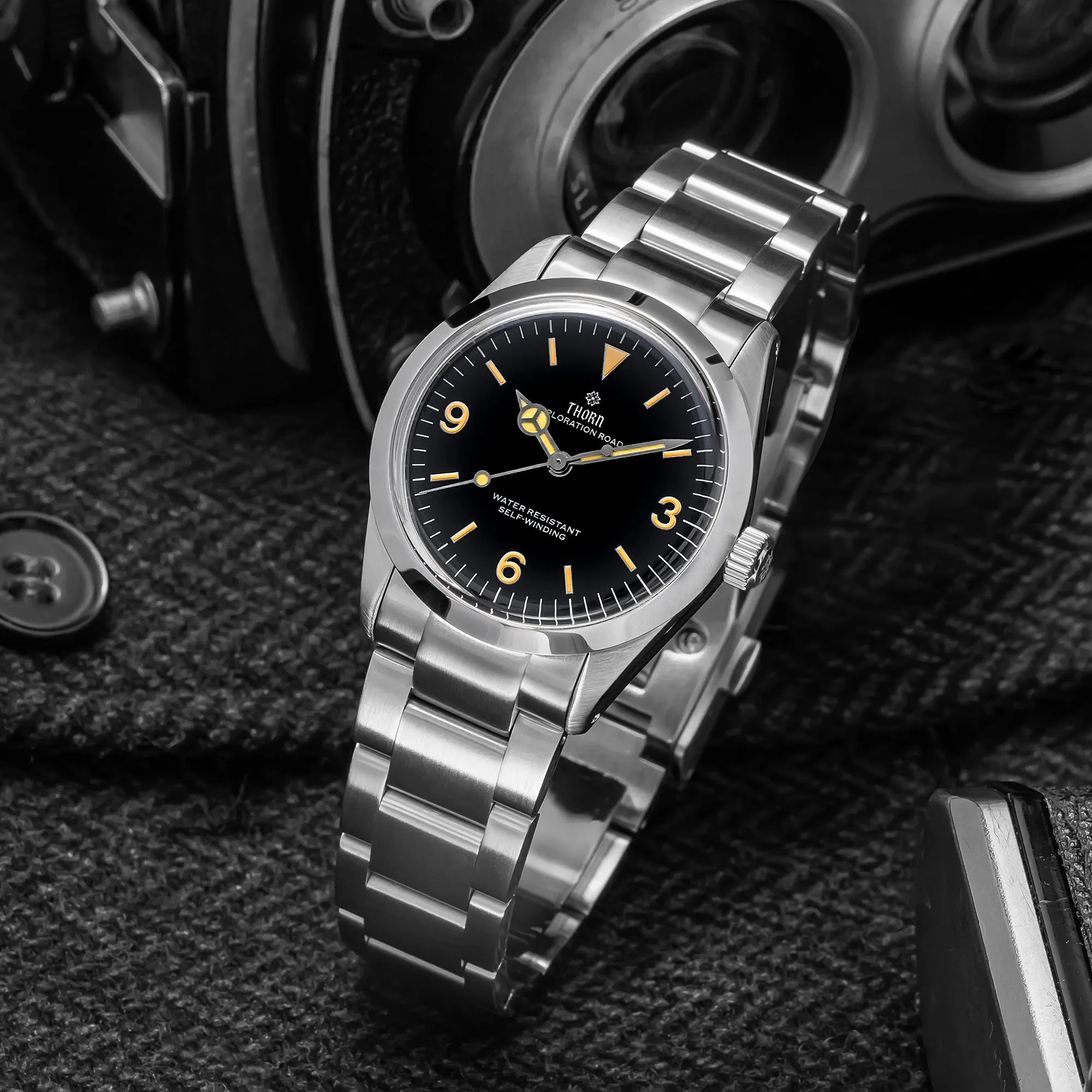 Thorn 34mm Vintage Mechanical Watch T005
