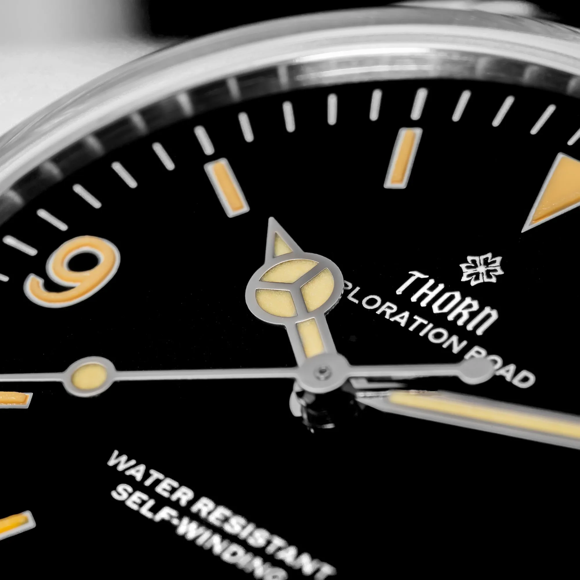 Thorn 34mm Vintage Mechanical Watch T005