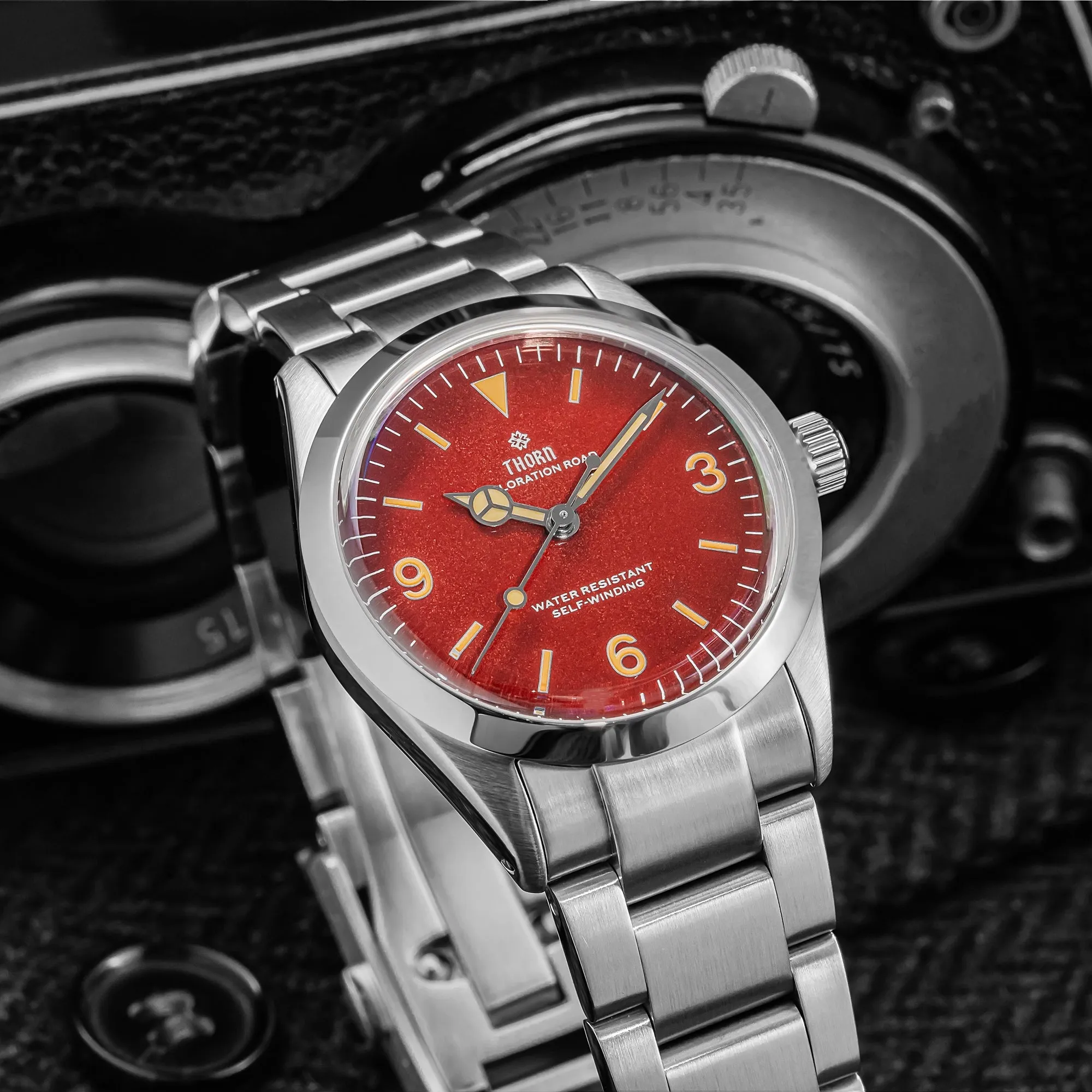 Thorn 34mm Vintage Mechanical Watch T005