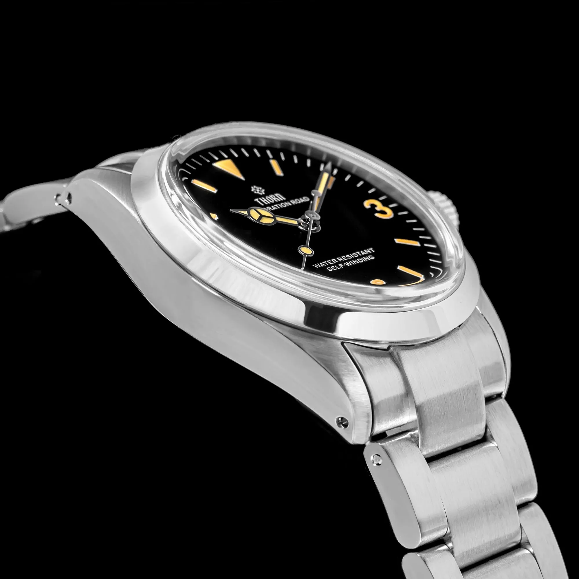 Thorn 34mm Vintage Mechanical Watch T005
