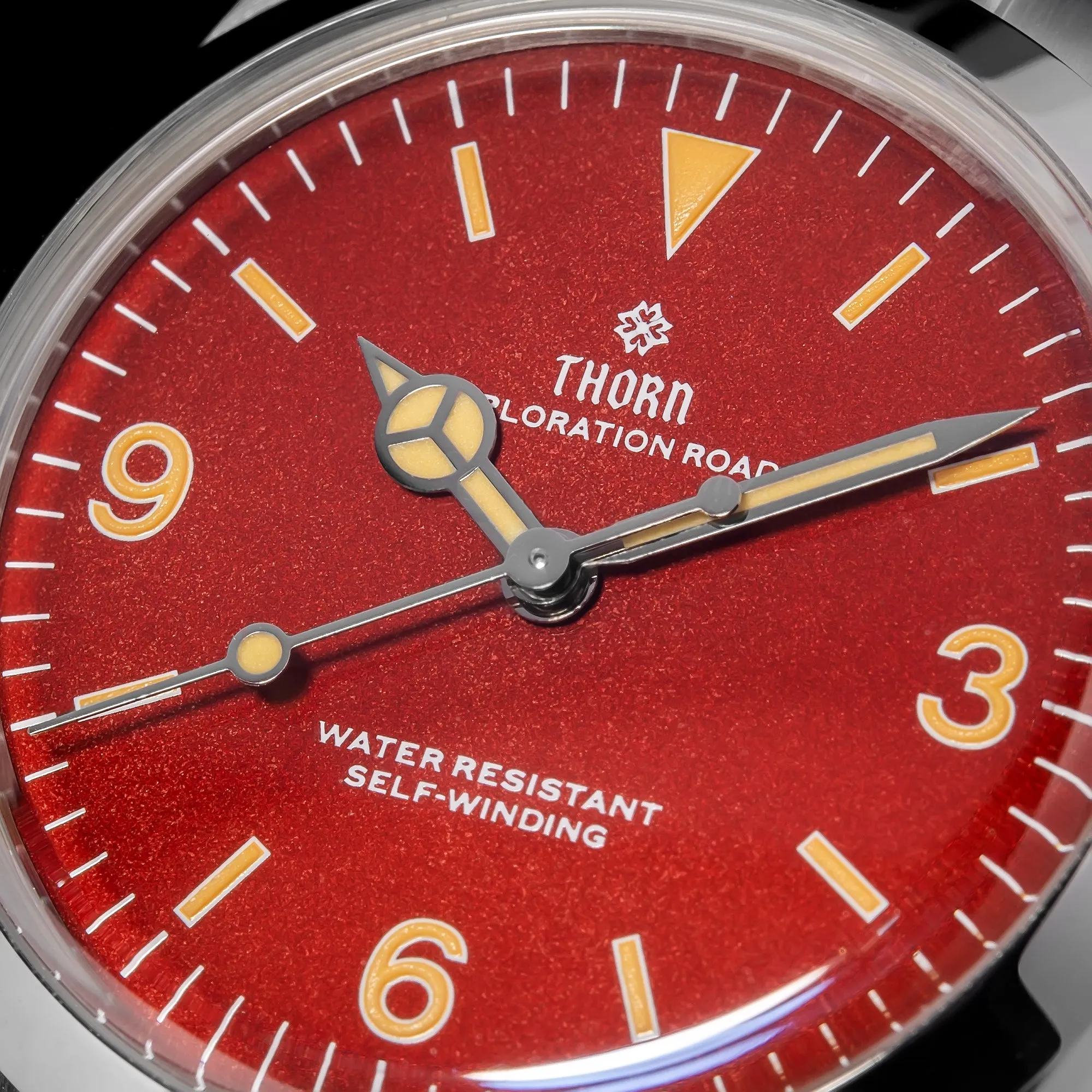 Thorn 34mm Vintage Mechanical Watch T005