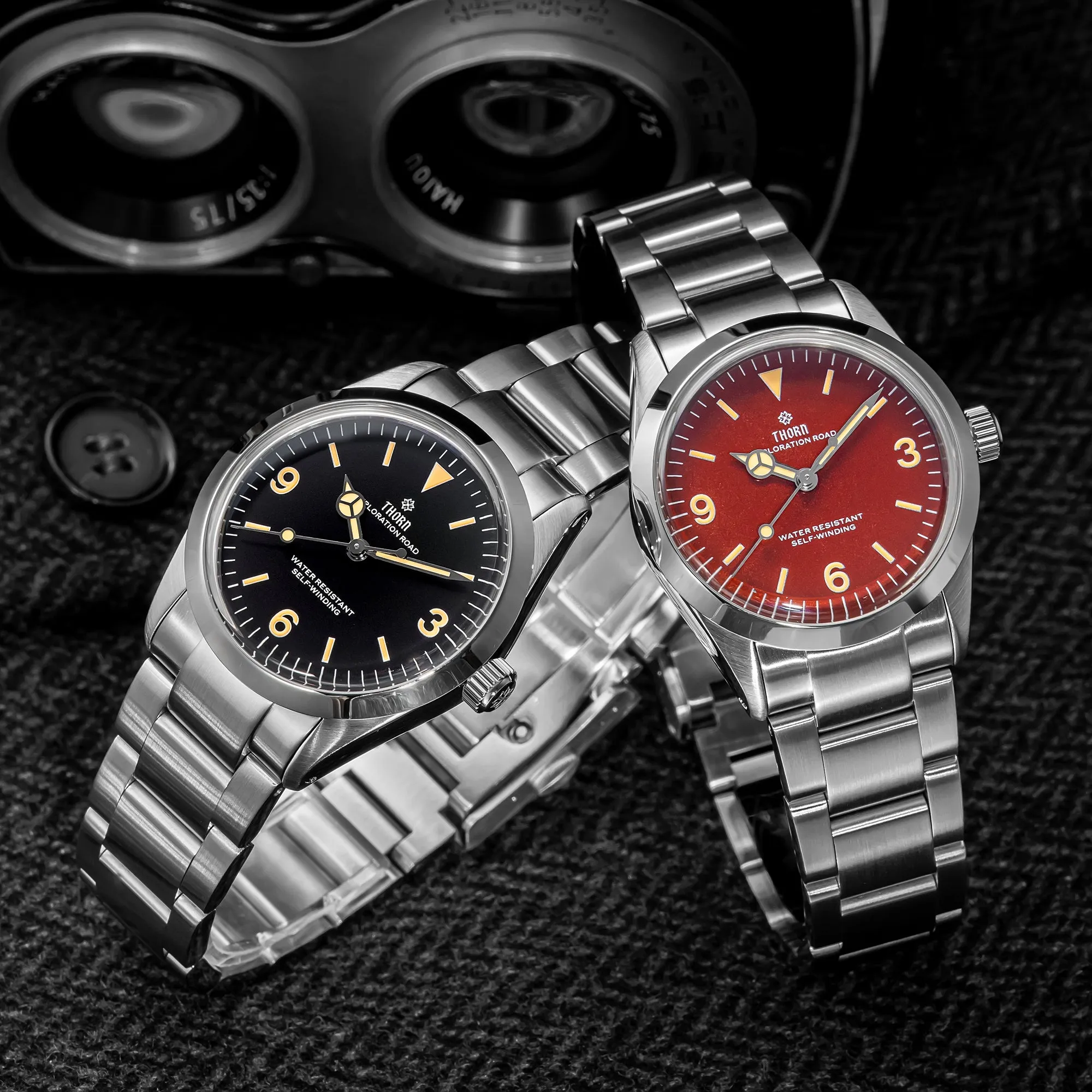 Thorn 34mm Vintage Mechanical Watch T005
