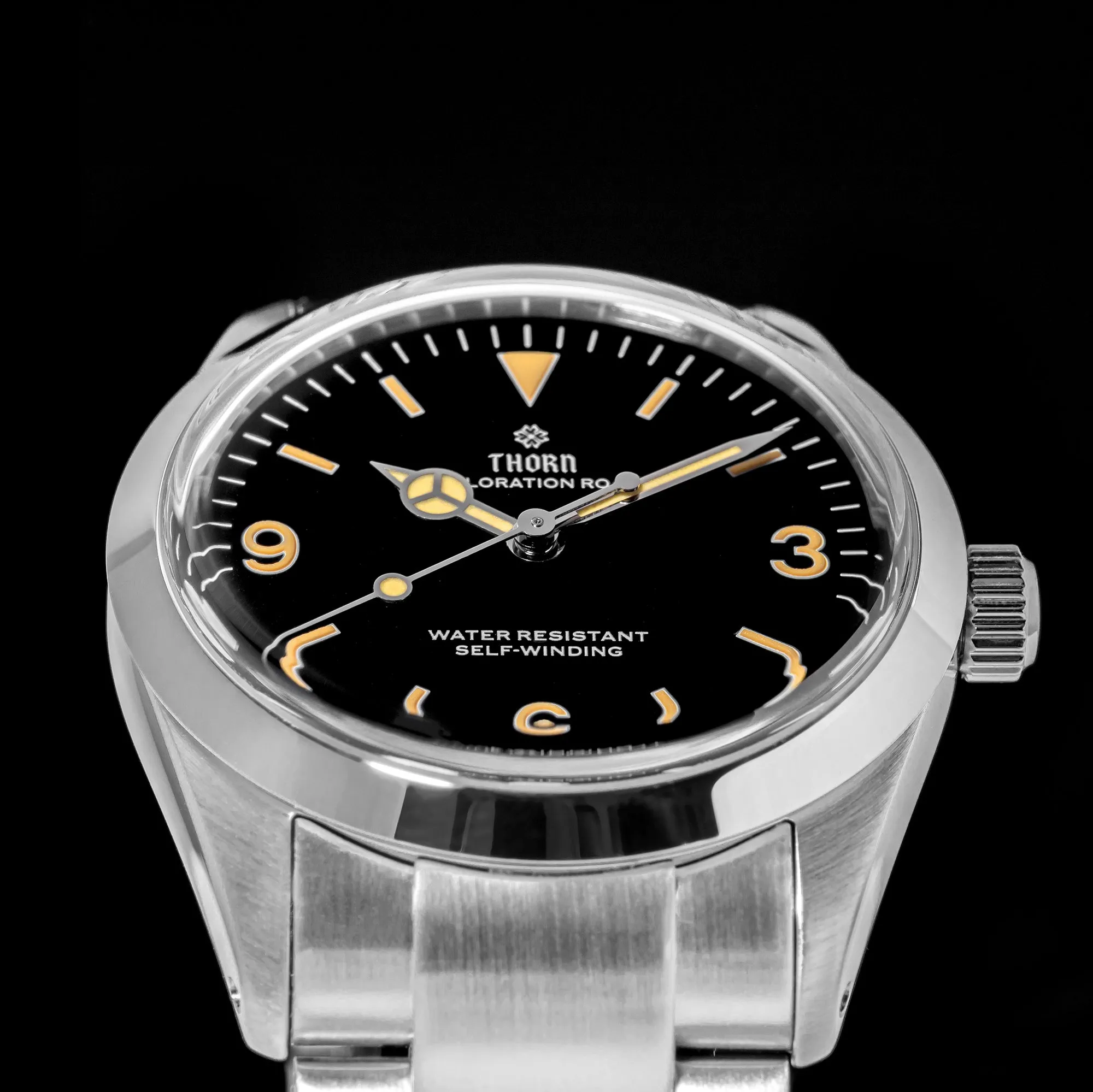 Thorn 34mm Vintage Mechanical Watch T005