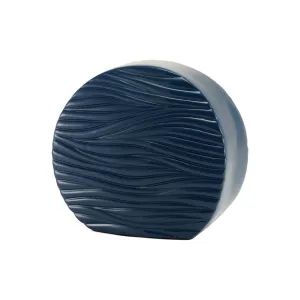 Tranquil Waves Blue Cremation Urn in Large