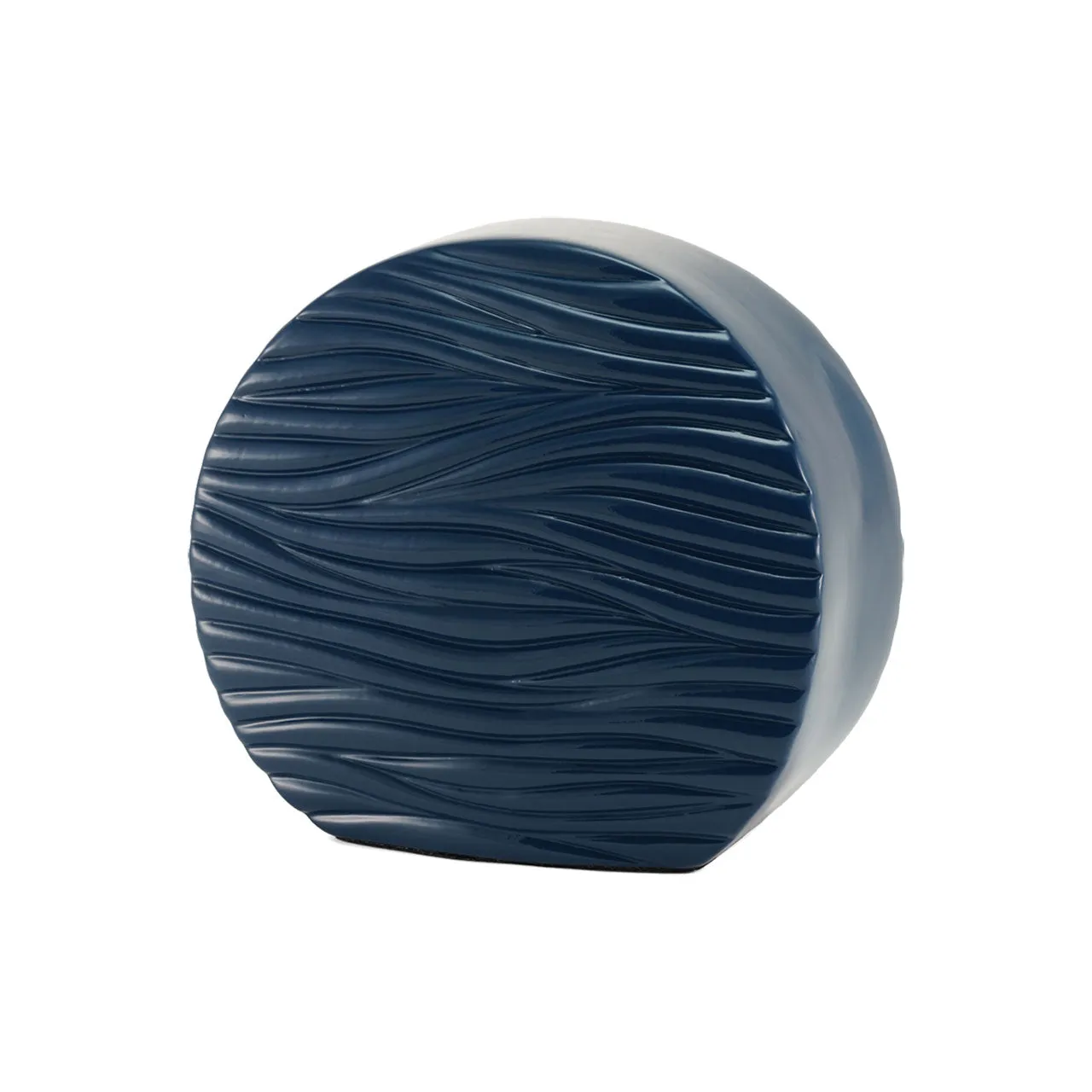 Tranquil Waves Blue Cremation Urn in Large