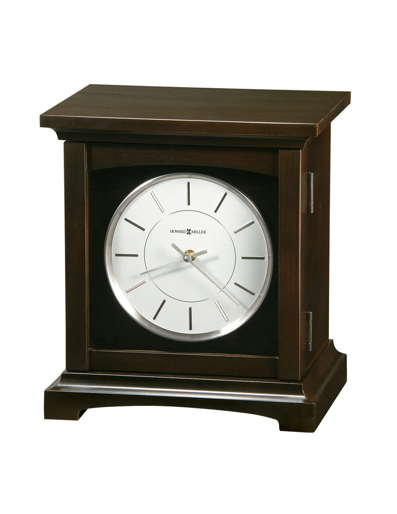 Tribute Mantel Clock Wood Urn