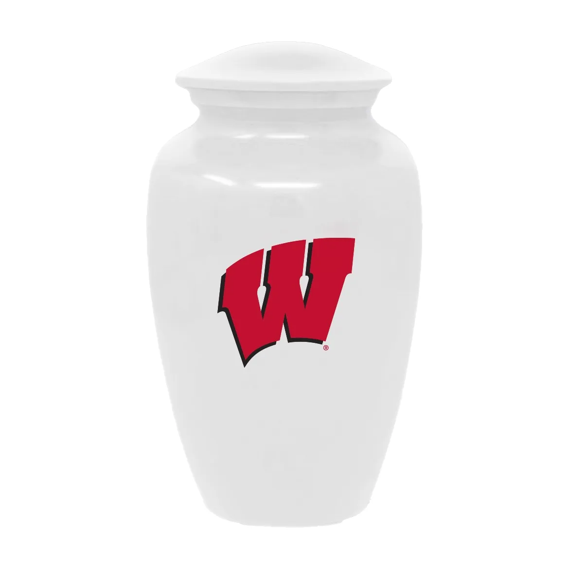 University of Wisconsin Cremation Urn |  Wisconsin Adult ash cremation urn | Can be Engraved