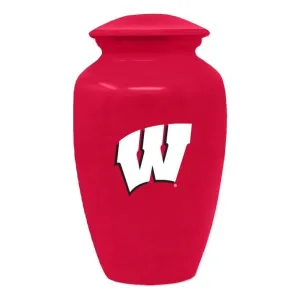 University of Wisconsin Cremation Urn |  Wisconsin Adult ash cremation urn | Can be Engraved