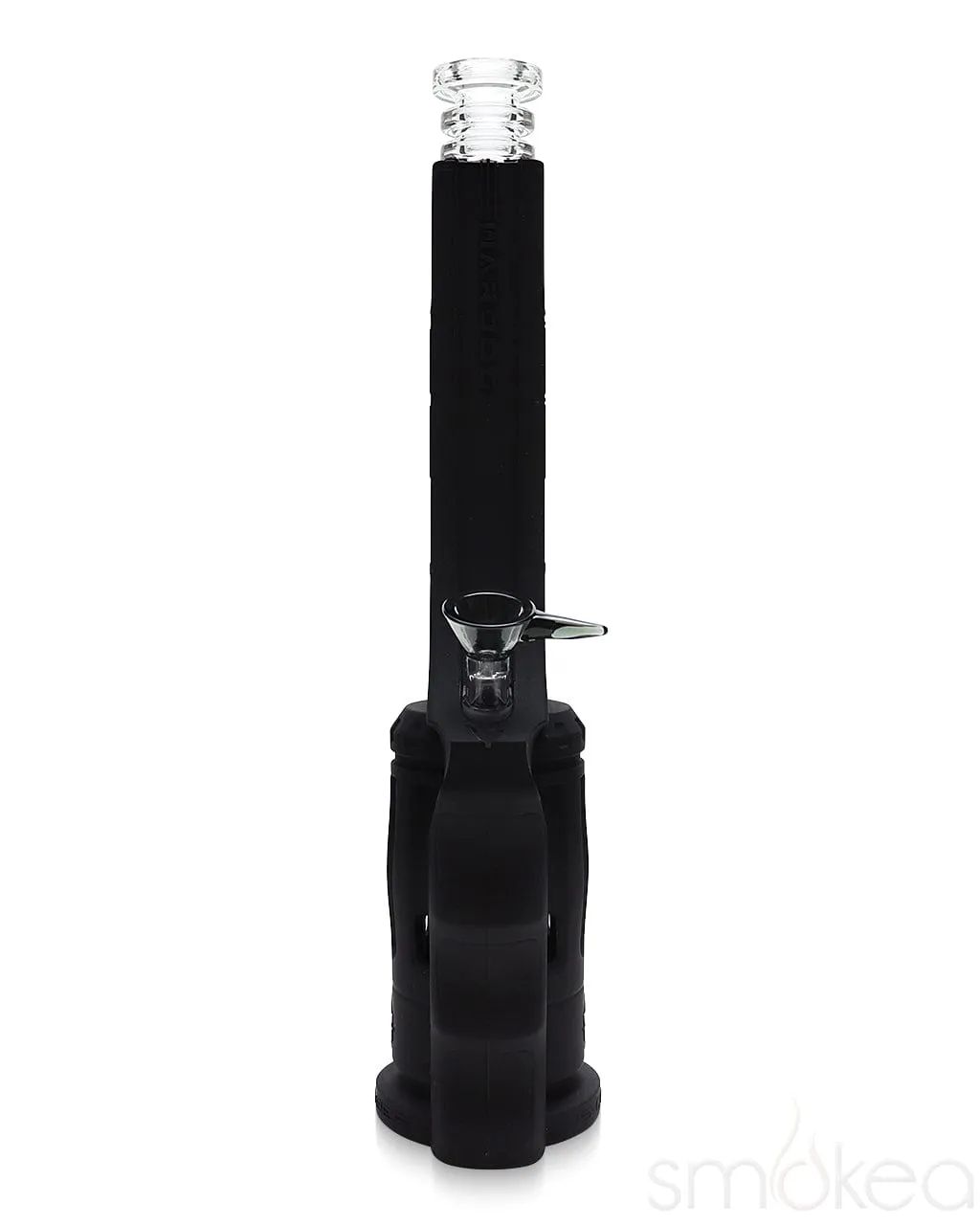 US Caliber WARDOG Glass & Silicone Bong