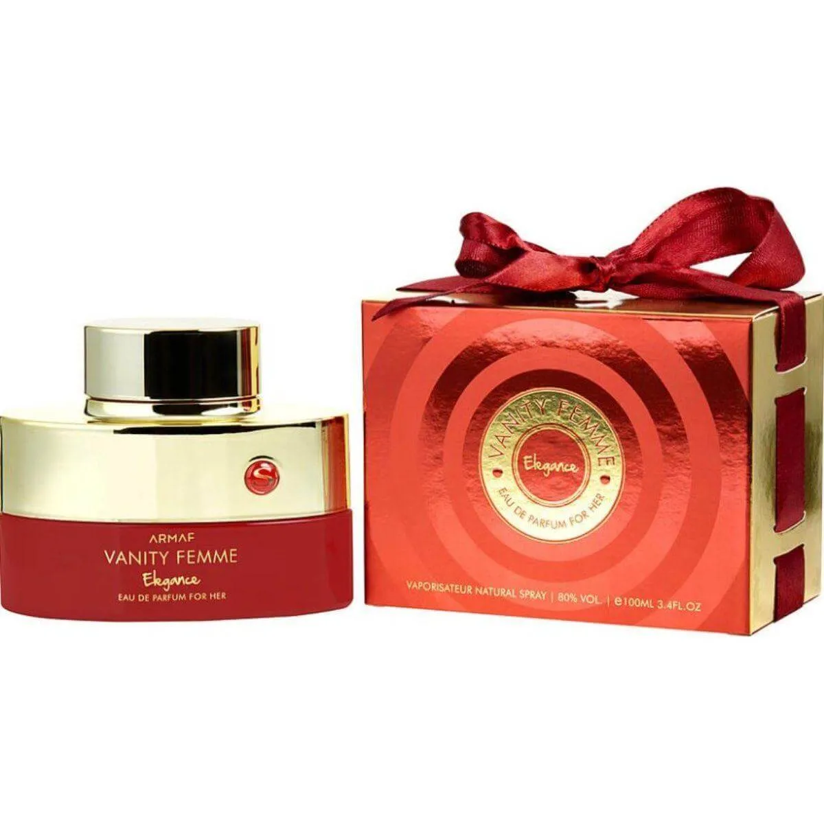 Vanity Femme Elegance by Armaf perfume for women EDP 3.3 / 3.4 oz New in Box