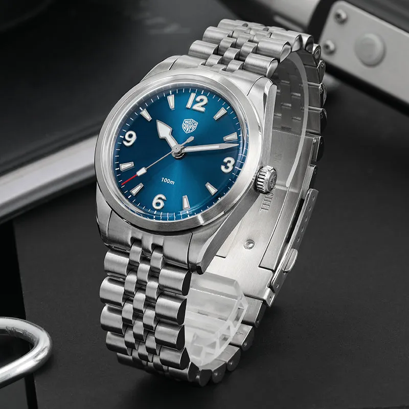 Watchdives WD1960S 36mm VH31 Men Watch