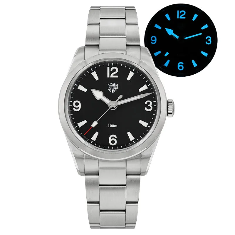 Watchdives WD1960S 36mm VH31 Men Watch