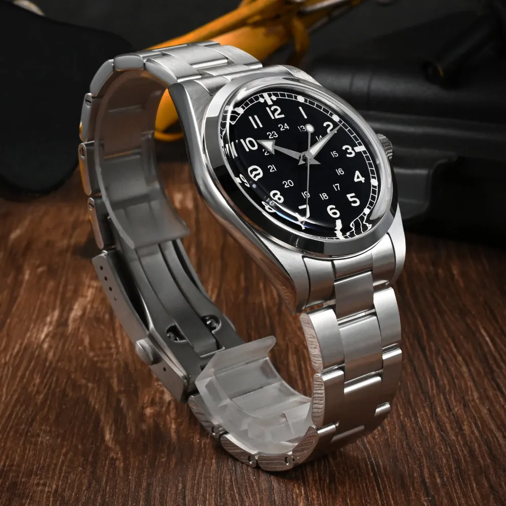 Watchdives x San Martin 39mm Classic Men Watch SN020 - Limited Edition