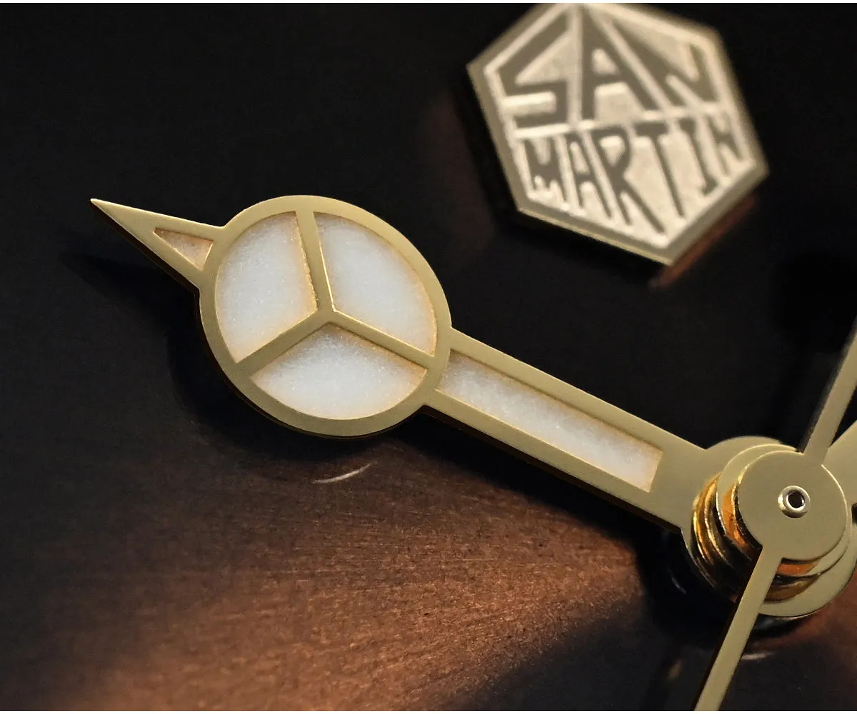 Watchdives x San Martin 39mm Classic Men Watch SN020 - Limited Edition